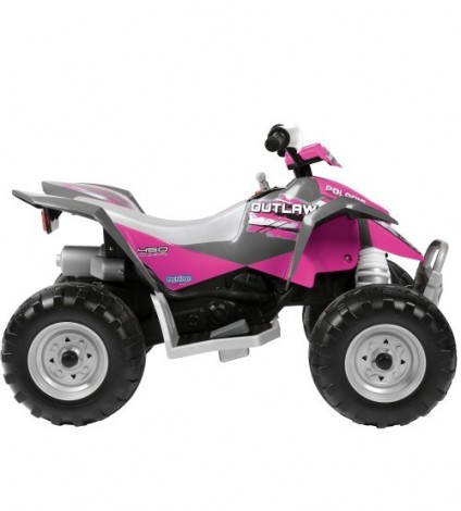 Imagine 3ATV Polaris Outlaw Pink Power