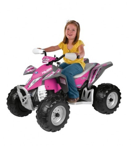 Imagine 7ATV Polaris Outlaw Pink Power