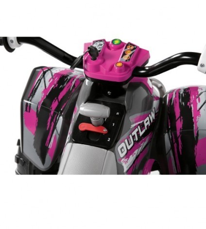 Imagine 9ATV Polaris Outlaw Pink Power