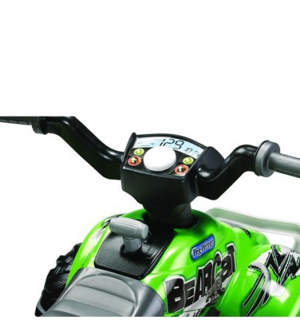 Imagine 4ATV Corral Bearcat Green