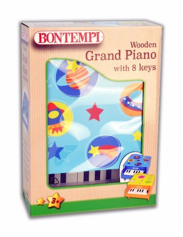 Imagine 2Pian din lemn cu 8 clape bleu