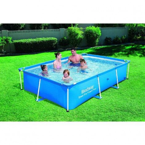 Imagine 3Piscina Deluxe Steel Splash Jr. Pro