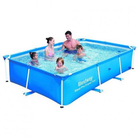 Imagine 1Piscina Deluxe Steel Splash Jr. Pro