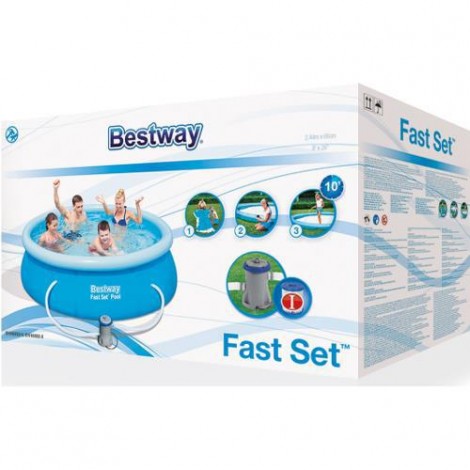 Imagine 4Piscina Easy Set cu Pompa de Filtrare