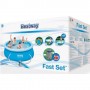 Imagine 4Piscina Easy Set cu Pompa de Filtrare