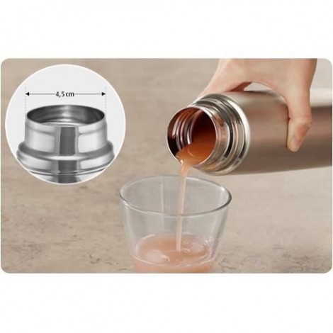 Imagine 5Termos metalic bulk 500ml