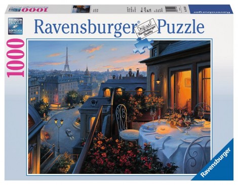 Imagine 2Puzzle Balconul Parisului, 1000 Piese