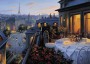 Imagine 1Puzzle Balconul Parisului, 1000 Piese