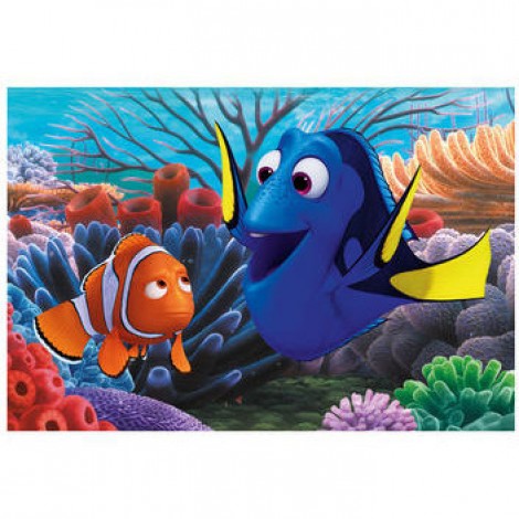 Imagine 3Puzzle 2 in 1 - In cautarea lui Dory (66 piese)