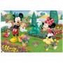 Imagine 2Puzzle 2 in 1 - Minnie cea harnica (66 piese)