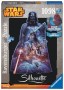 Imagine 2Puzzle Star Wars - Silueta, 1000 piese