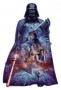 Imagine 1Puzzle Star Wars - Silueta, 1000 piese