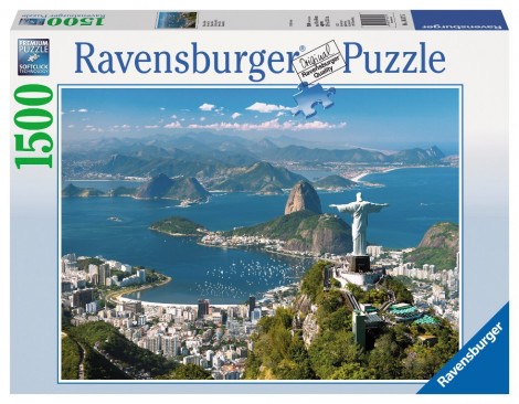 Imagine 2Puzzle vedere din Rio, 1500 piese