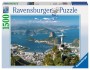 Imagine 2Puzzle vedere din Rio, 1500 piese