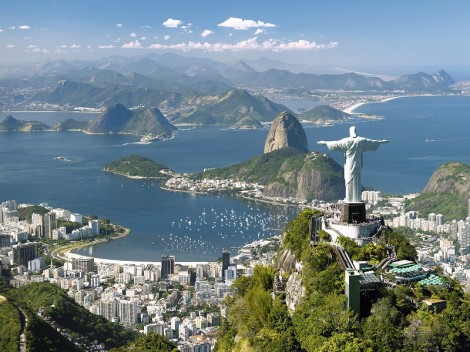 Imagine 1Puzzle vedere din Rio, 1500 piese