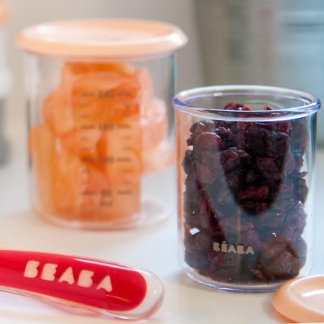 Imagine 2Recipient ermetic din Tritan 240ml Albastru