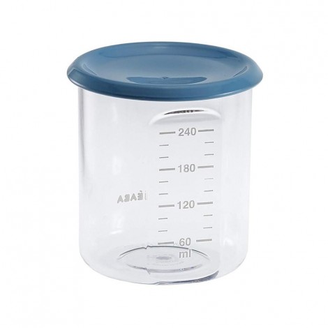 Imagine 1Recipient ermetic din Tritan 240ml Albastru