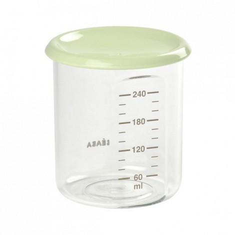 Imagine 1Recipient ermetic din Tritan 240ml Green