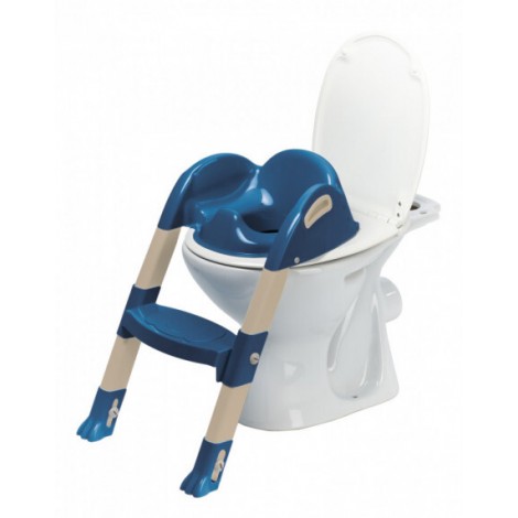 Imagine 1Reductor Toaleta cu Scara Kiddyloo Ocean Blue
