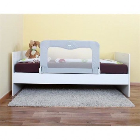 Imagine 3Barieră mobilă de protectie pat ByMySide, 100 cm