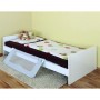 Imagine 2Barieră mobilă de protectie pat ByMySide, 100 cm