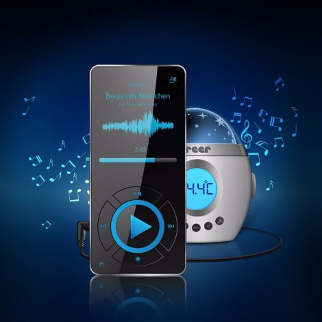 Imagine 7Lampa de Veghe cu Muzica si Proiectie