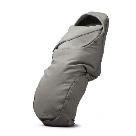 Imagine 1Salopeta bebelus (Tip Footmuff) Grey Gravel