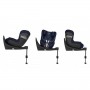 Imagine 5Scaun Auto Cybex Sirona S I-Size Cu Rotire 360 De Grade 0-18 Kg, River Blue