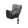 Imagine 1Scaun Auto Cybex Sirona S I-Size Cu Rotire 360 De Grade 0-18 Kg, Soho Grey