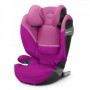 Imagine 1Scaun Auto Solution S I-Fix 15 - 36 Kg, Magnolia Pink