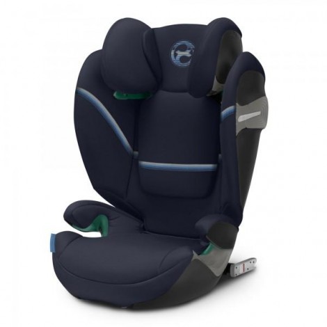 Imagine 1Scaun Auto Solution S I-Fix 15 - 36 Kg, Navy Blue