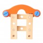 Imagine 4Scaun cu unelte - set de construit