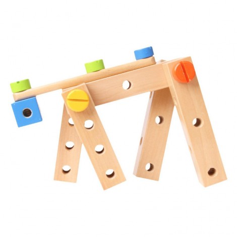 Imagine 6Scaun cu unelte - set de construit
