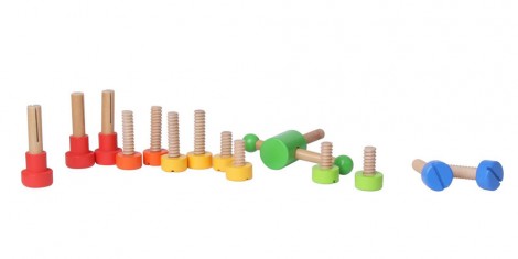 Imagine 7Scaun cu unelte - set de construit