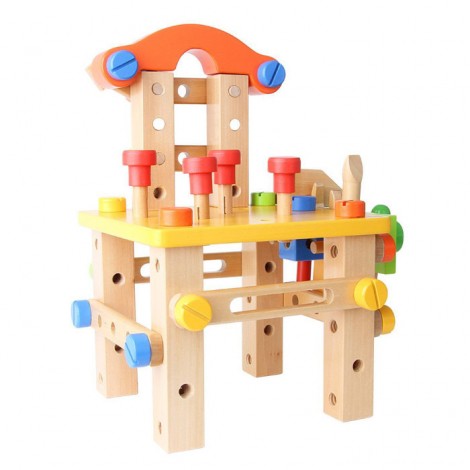 Imagine 1Scaun cu unelte - set de construit