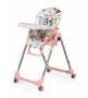Imagine 1Scaun De Masa 2 In 1 Peg Perego Prima Pappa Zero Follow Me, 0-15 Kg, Super Girl, Multicolor