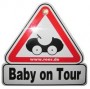 Imagine 1Semn de masina Baby on Tour 