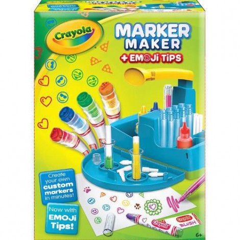 Imagine 2Set Fabrica de Carioci - Marker Maker cu Emoji