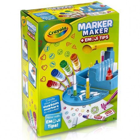 Imagine 1Set Fabrica de Carioci - Marker Maker cu Emoji