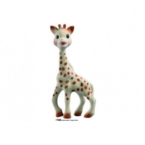 Imagine 2Set girafa Sophie si figurina din cauciuc pentru Rontait So’pure