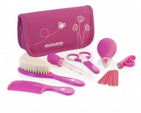Imagine 1Set de igiena pentru copii Baby Kit Pink