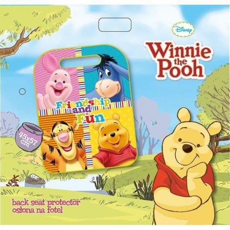 Imagine 2Protectie scaun auto Winnie the Pooh