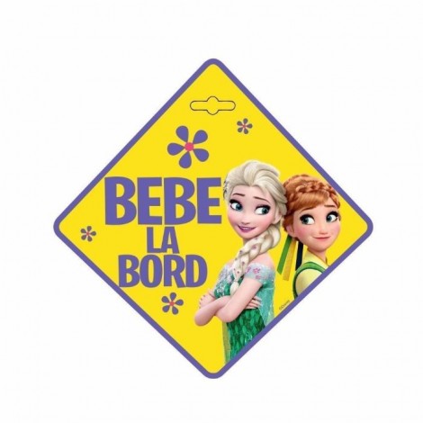 Imagine 1Semn auto Bebe la Bord Frozen