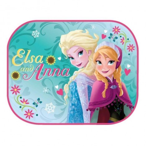 Imagine 3Set 2 parasolare auto Frozen