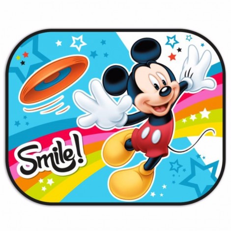 Imagine 2Set 2 parasolare auto Mickey Mouse Smile