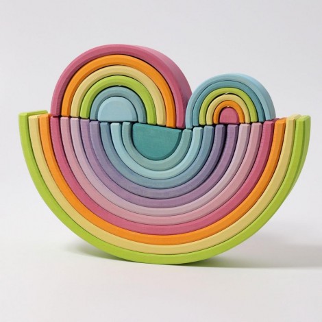 Imagine 2SMALL PASTEL RAINBOW - MINI-CURCUBEU
