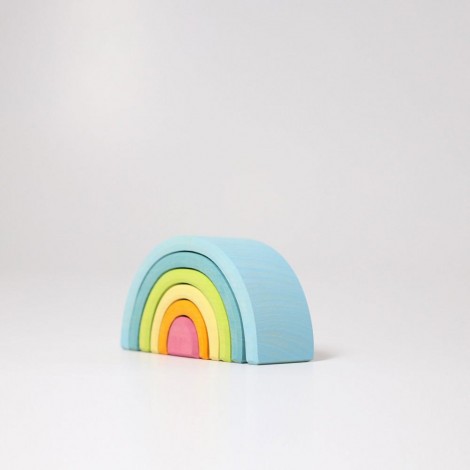 Imagine 3SMALL PASTEL RAINBOW - MINI-CURCUBEU