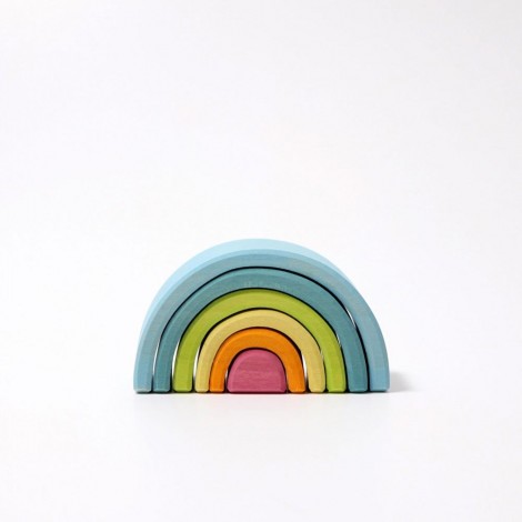 Imagine 4SMALL PASTEL RAINBOW - MINI-CURCUBEU