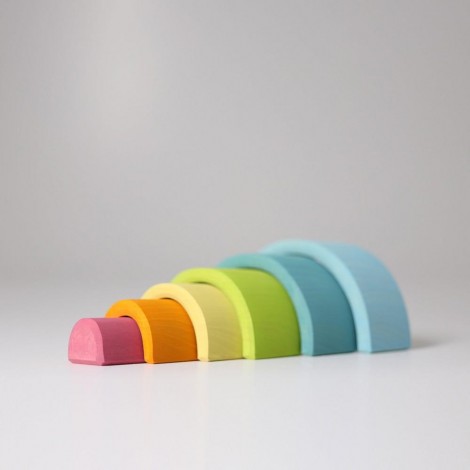 Imagine 5SMALL PASTEL RAINBOW - MINI-CURCUBEU
