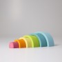 Imagine 5SMALL PASTEL RAINBOW - MINI-CURCUBEU